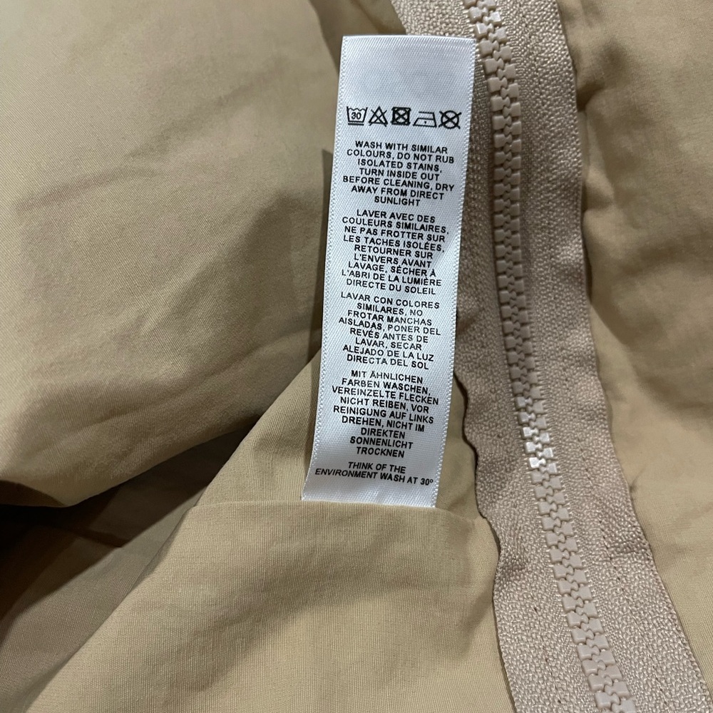 ASOS Design Vest With Zip Off Section - Picture 10 of 11